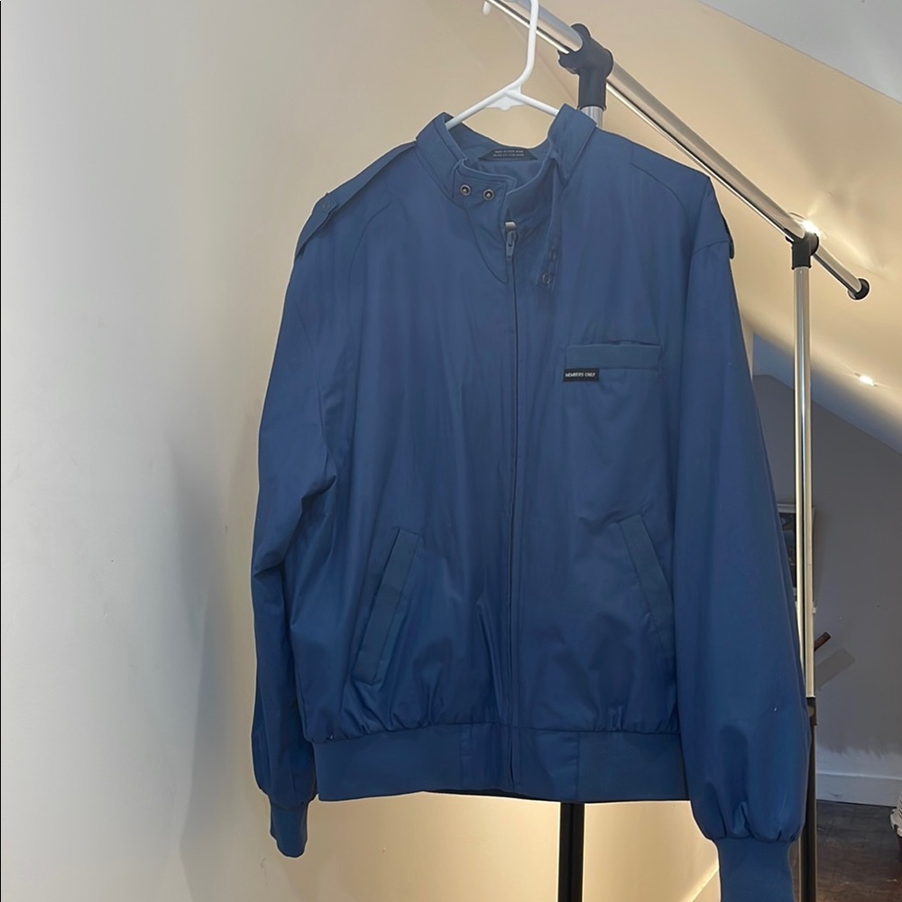 Men's Blue MEMBERS ONLY Jacket